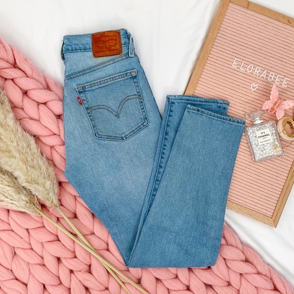 Levi's Denim - Levis Wedgie Jeans